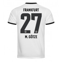 Eintracht Frankfurt Mario Gotze #27 Replica Third Shirt 2023-24 Short Sleeve